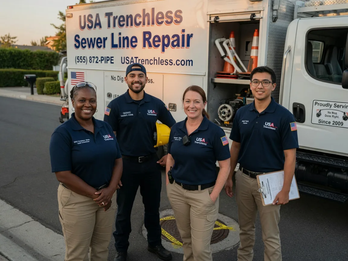 Sewer Line Repair company in Elm Creek, NE